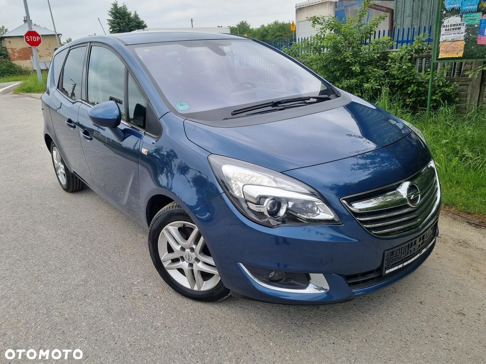 Opel Meriva 1.4 T Design Edition - 1