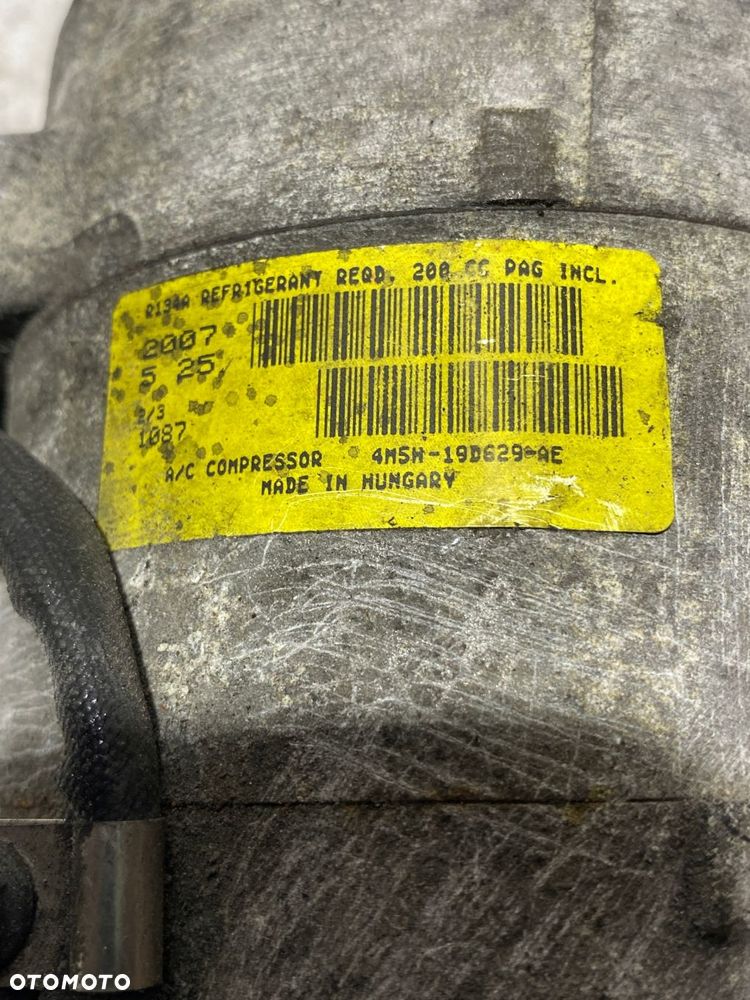 SPRĘŻARKA KLIMATYZACJI KOMPRESOR FORD FOCUS C-MAX 1.8 TDCI 4M5H19D629AE - 2