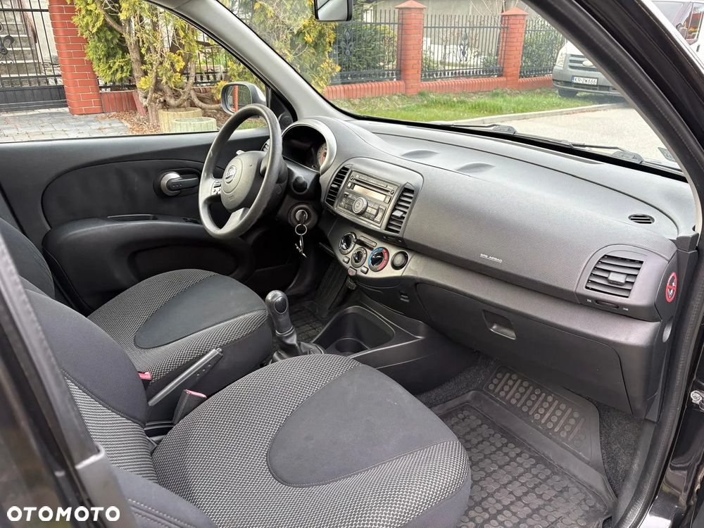 Nissan Micra 1.2 Visia AC/CD - 13