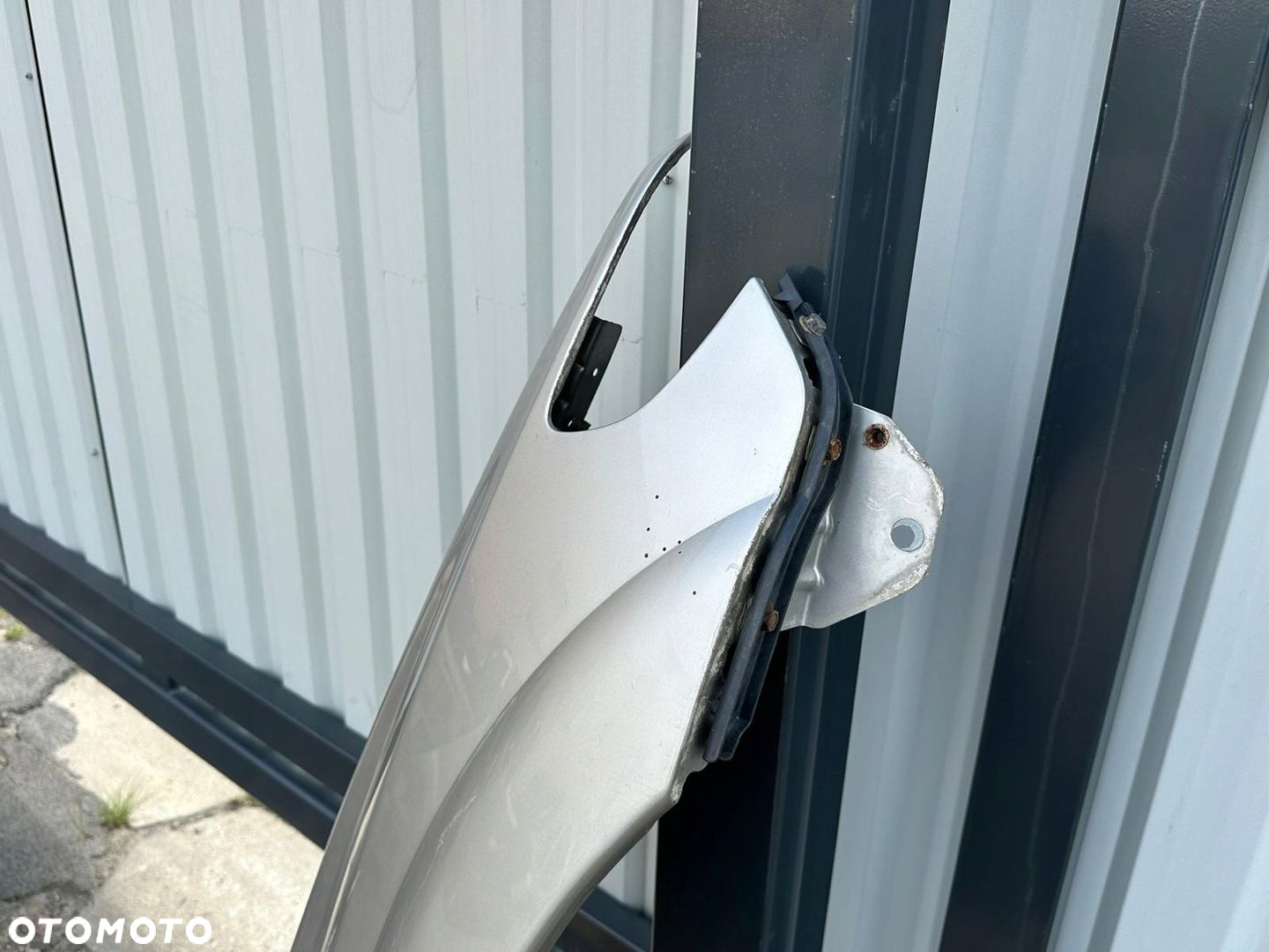 SAAB 9-7X 05-09R BŁOTNIK PRZÓD PRZEDNI PRAWY ORYGINAŁ OEM - 4