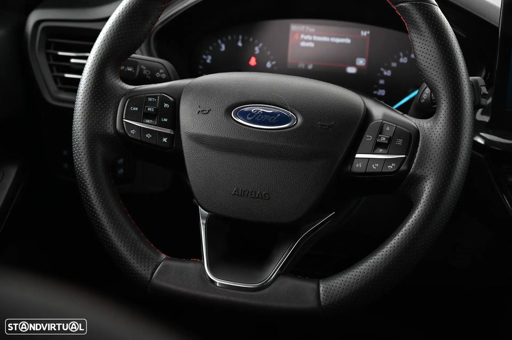 Ford Focus 1.0 EcoBoost MHEV ST-Line Aut. - 16