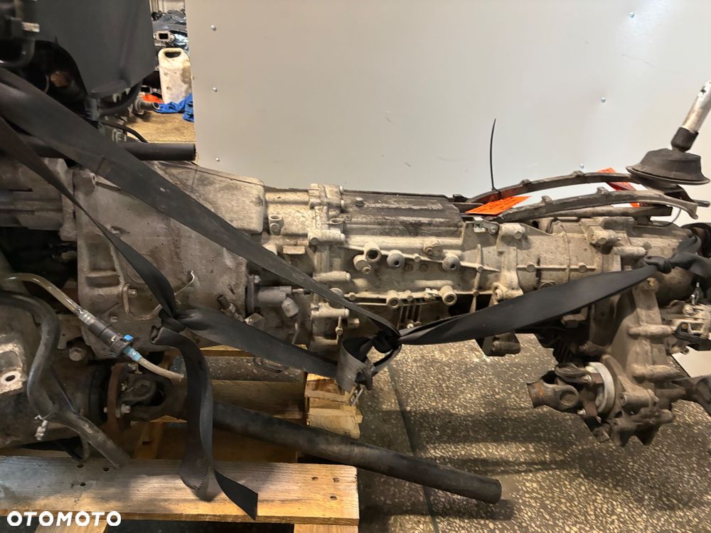 SKRZYNIA BIEGÓW BMW X3 E83 2.0D 1069-401-061 4X4 - 1