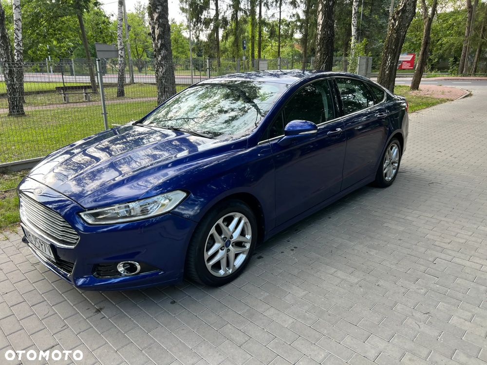 Ford Fusion - 1