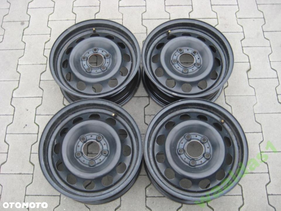 BMW  E87 E88 E81 E82 FELGI STALOWE 16x6,5 ET42 - 1