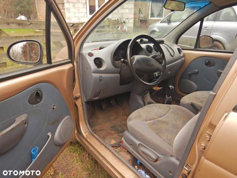 Daewoo Matiz - 7