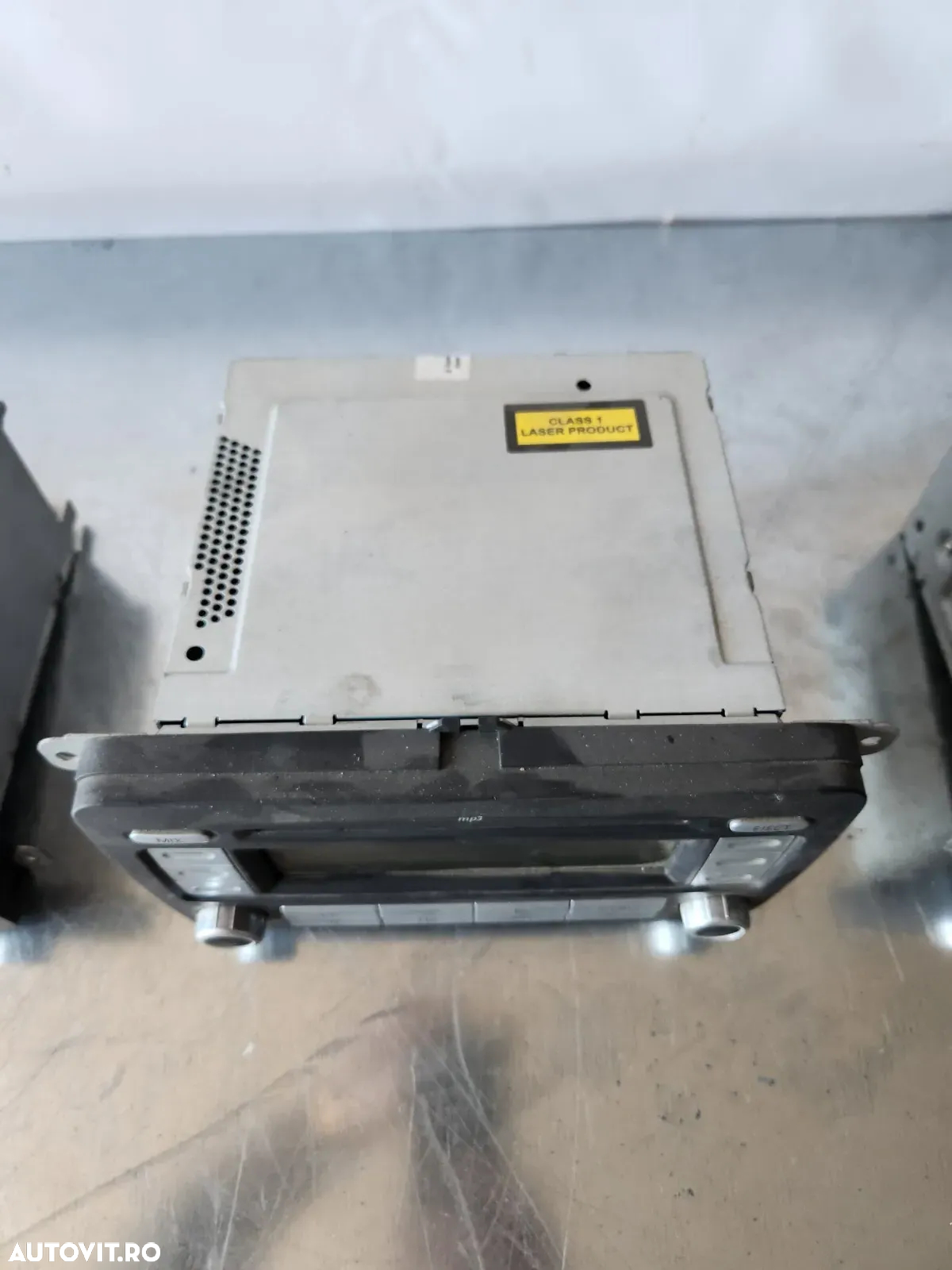 Radio Cd Player MP3 Vw Passat B6 An 2005-2006-2007-2008-2009-2010 Cod 1KAD Touran Jetta Caddy Golf - 8