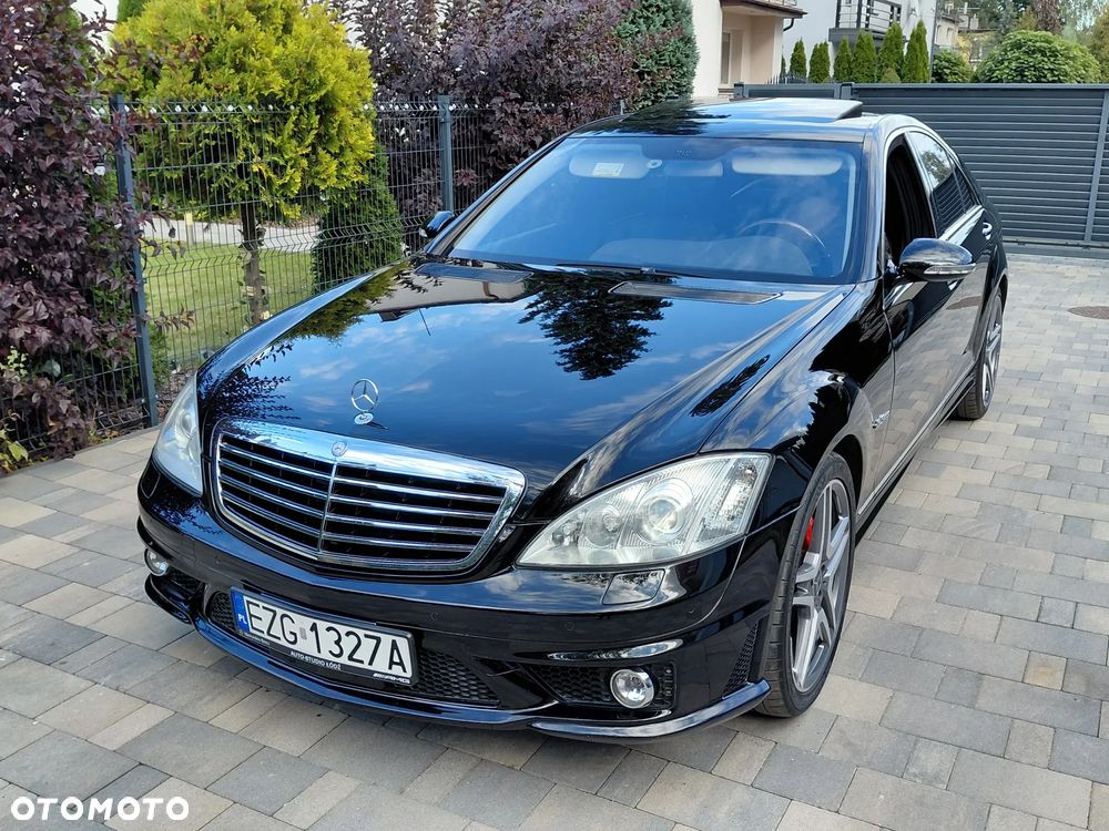 Mercedes-Benz Klasa S 500 7G-TRONIC - 4