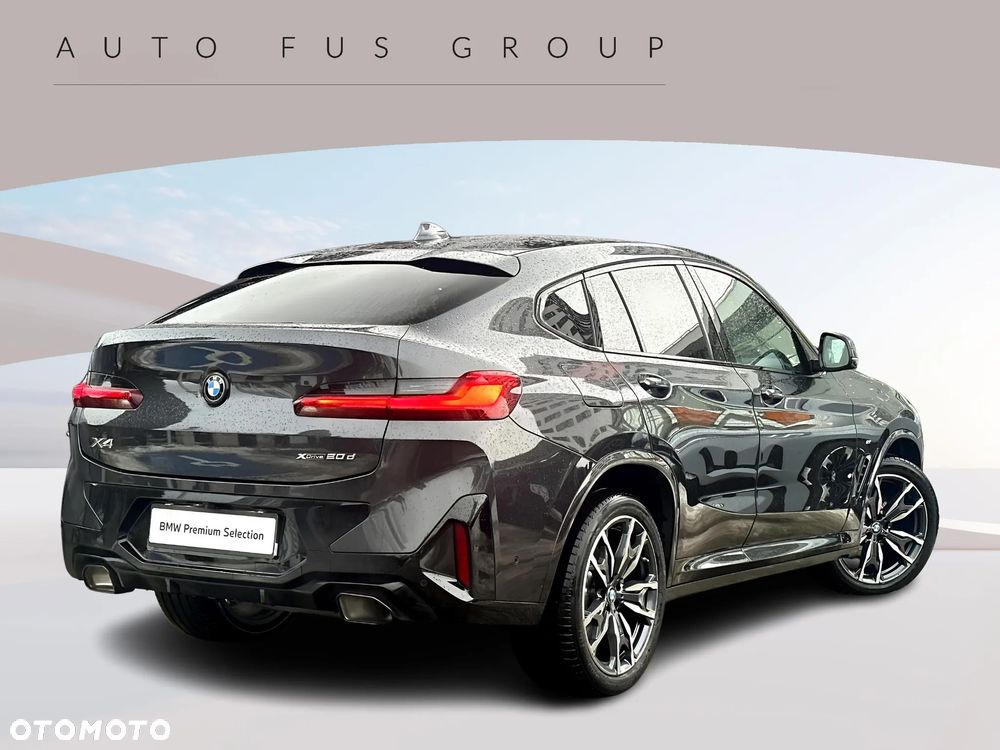 BMW X4 xDrive20d mHEV M Sport sport - 6