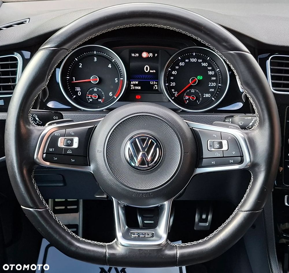 Volkswagen Golf GTD (BlueMotion Technology) DSG - 19