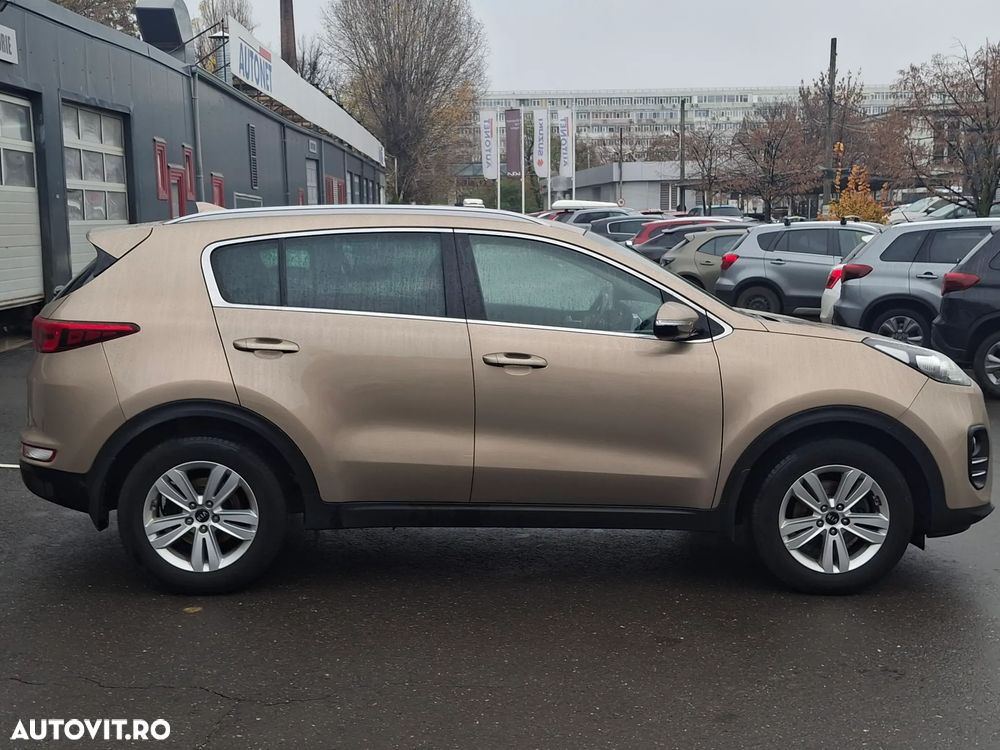 Kia Sportage 1.6 GDI 6MT 4x2 Classic - 7