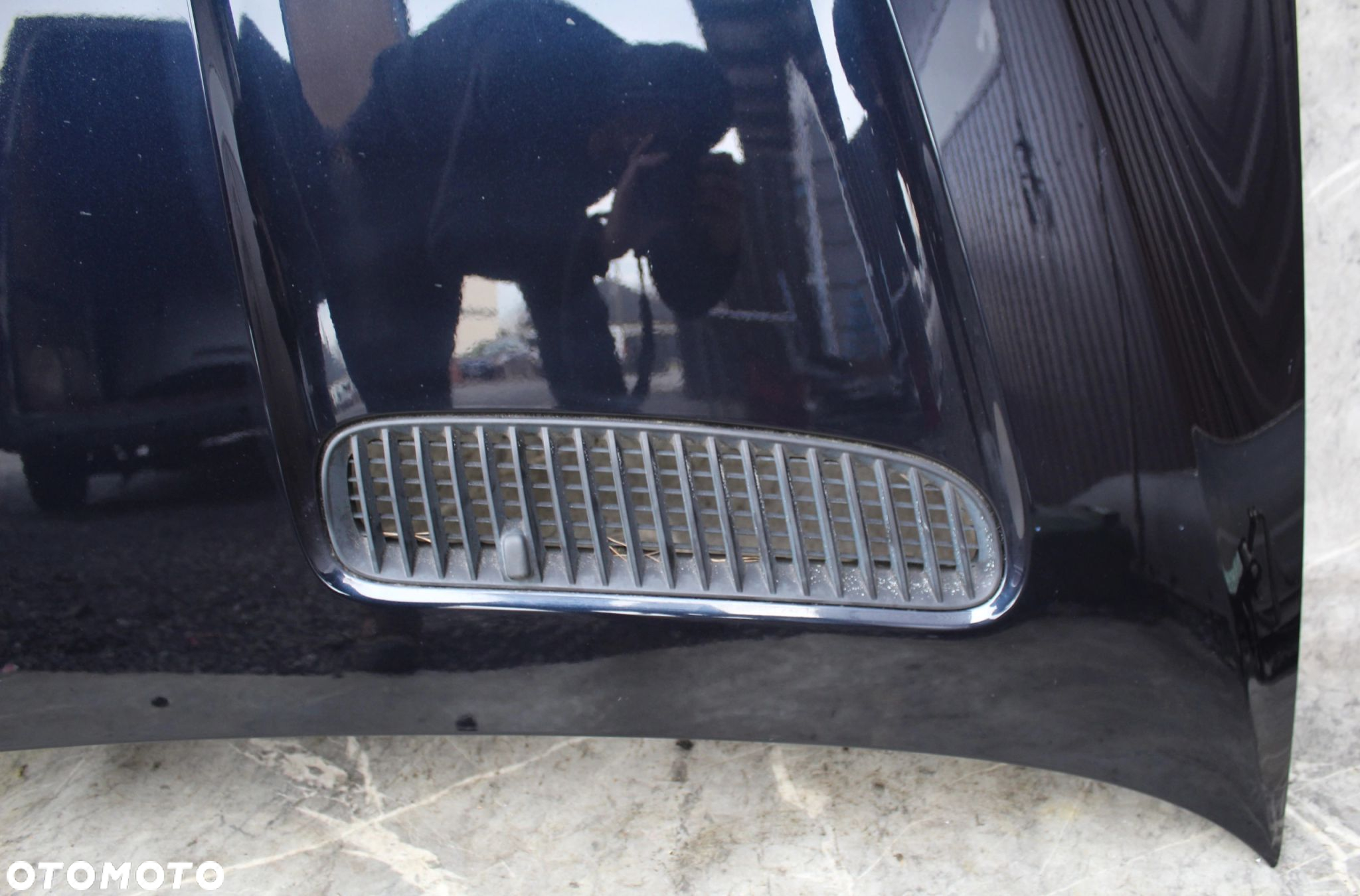 MASKA POKRYWA SILNIKA BMW X5 E53 LIFT 416 CARBONSCHWARZ A175 - 4