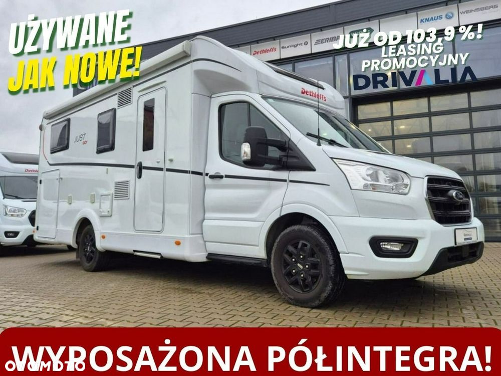 Dethleffs Just Go T7055 EB - 1