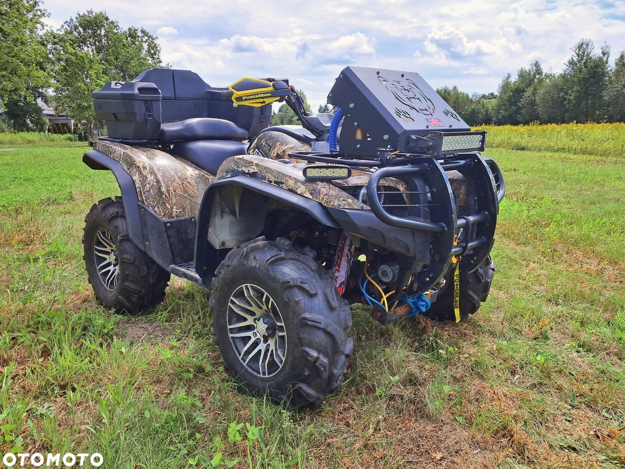 Yamaha Grizzly