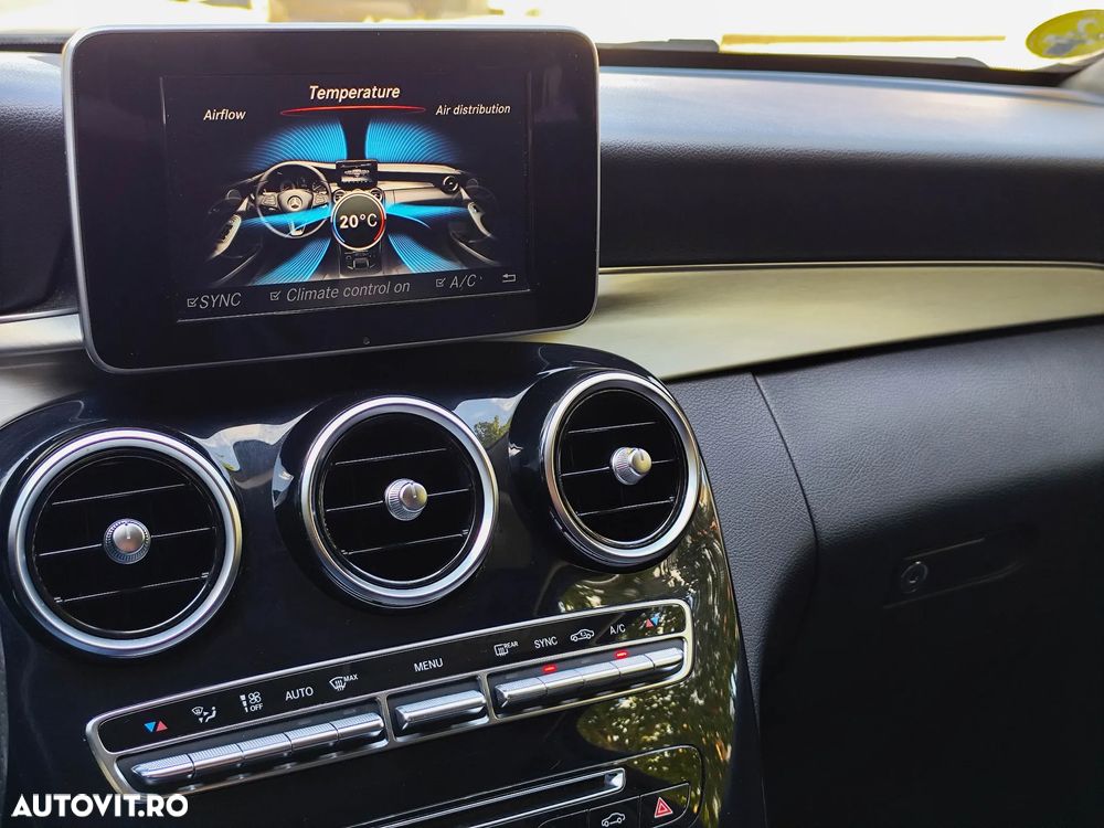 Mercedes-Benz C 180 (BlueTEC) d 7G-TRONIC Avantgarde - 25