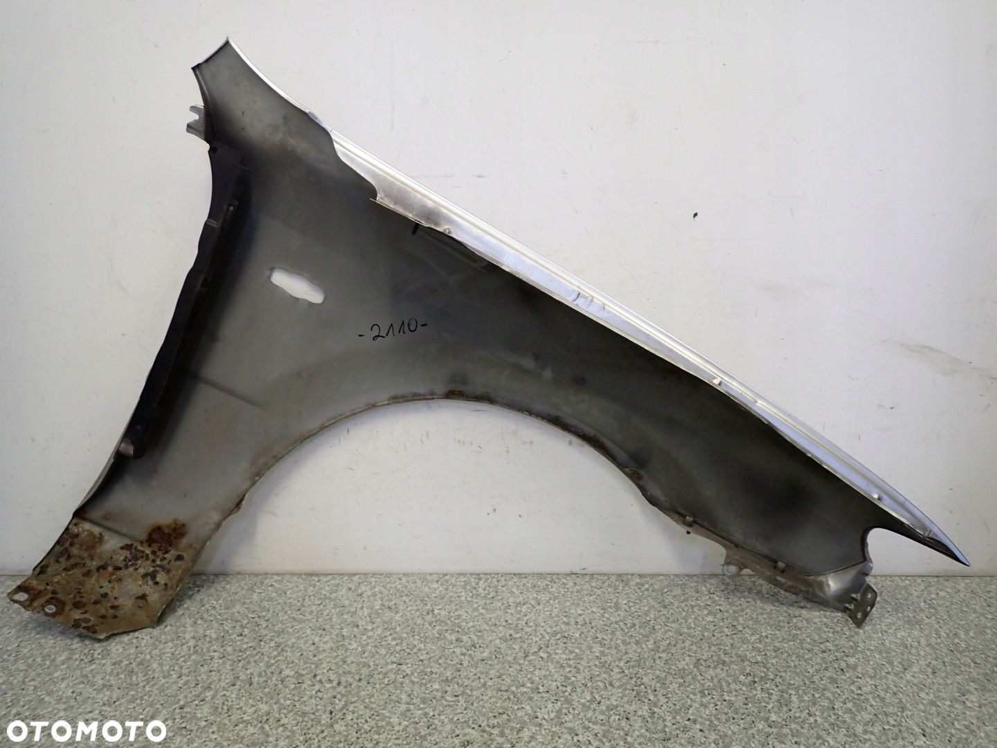 MAZDA 323 BJ F 01-03 BŁOTNIK PRZEDNI LEWY - 8