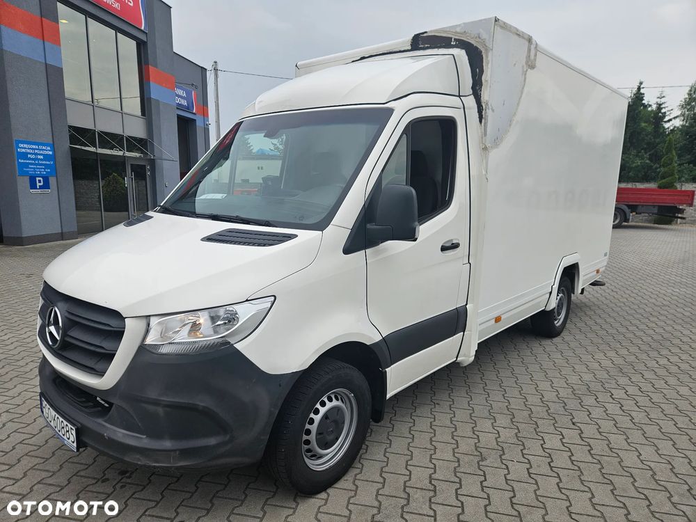 Mercedes-Benz Sprinter 314 CDI * Kontener * AUTOMAT * AutoSklep* Regaly - 2