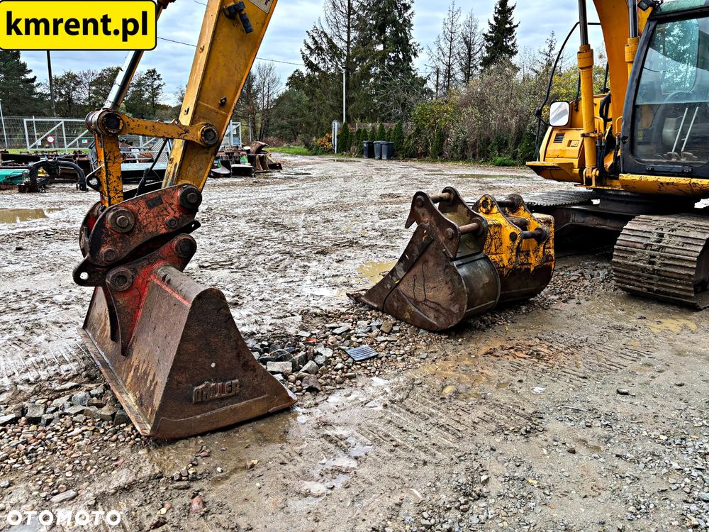 JCB JS 130 KOPARKA GĄSIENICOWA 2005R. | JCB JS 145 CAT 311 VOLVO ECR 140 CASE 130 - 16