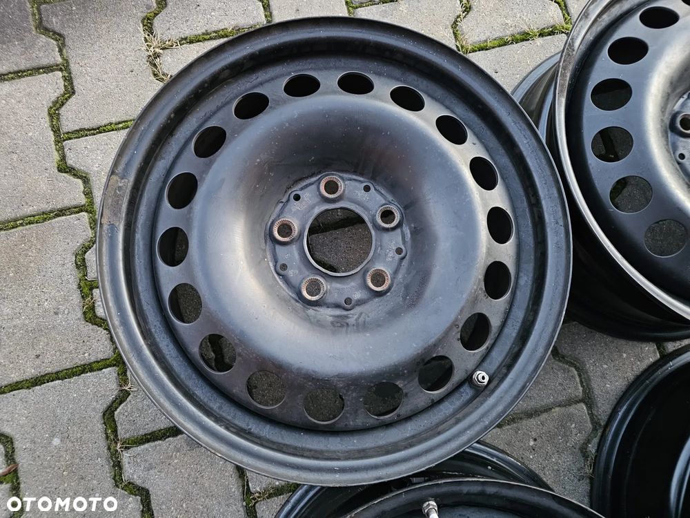 (S45) Felgi stalowe 16'' Mercedes-Benz OE A B CLA W245 W246 W176 / 6,5Jx16 ET49 5x112 + czujniki - 2