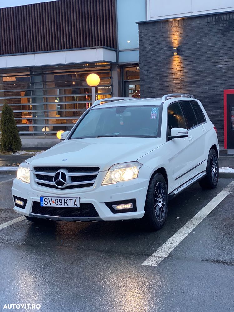 Mercedes-Benz GLK 350 CDI DPF 4Matic 7G-TRONIC - 2