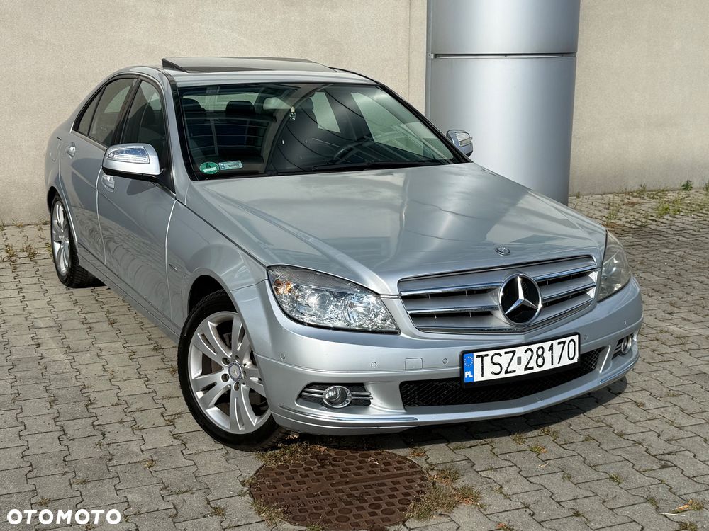 Mercedes-Benz Klasa C 200 Kompressor Avantgarde - 5