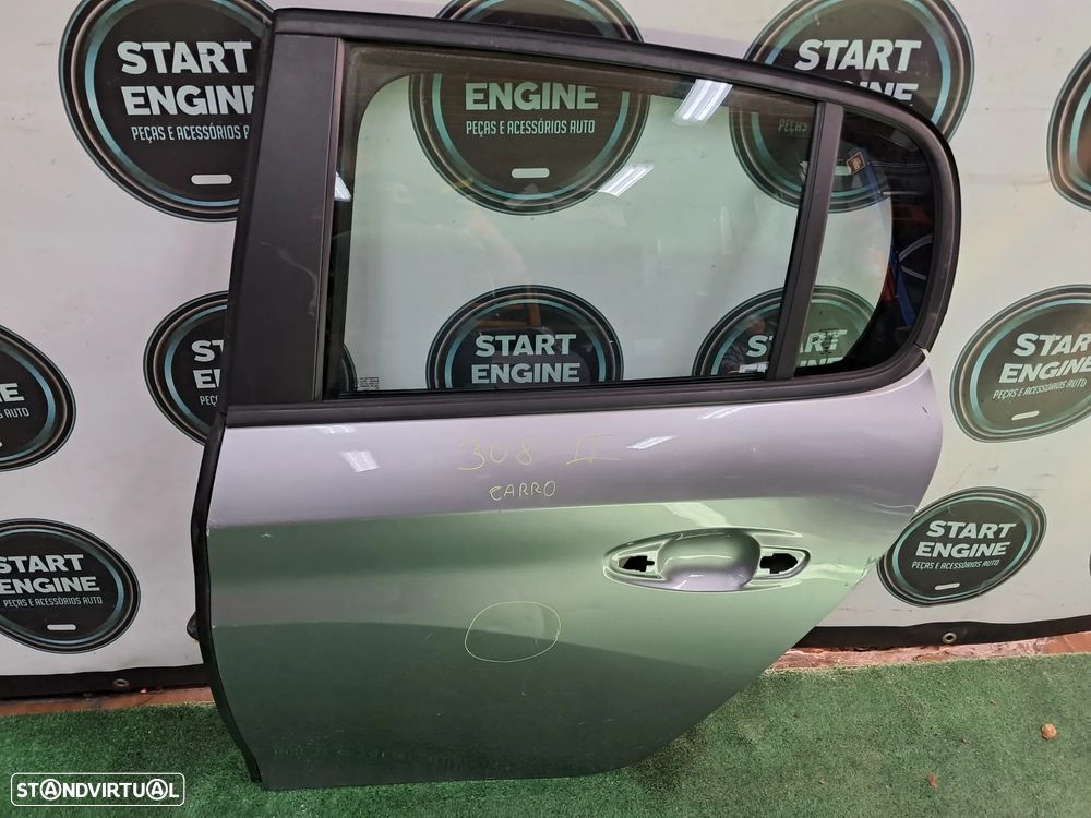 Porta Tras Peugeot 308 II direita e esquerda - 2