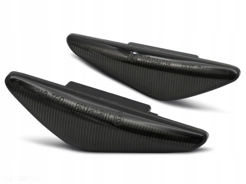 migacz kierunkowskaz bok boczny kpl dynamiczne led bmw 3 e46 lift fl coupe - 1