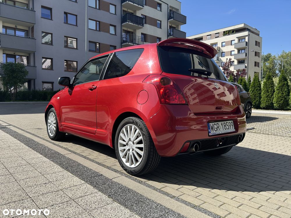 Suzuki Swift 1.6 Sport - 8