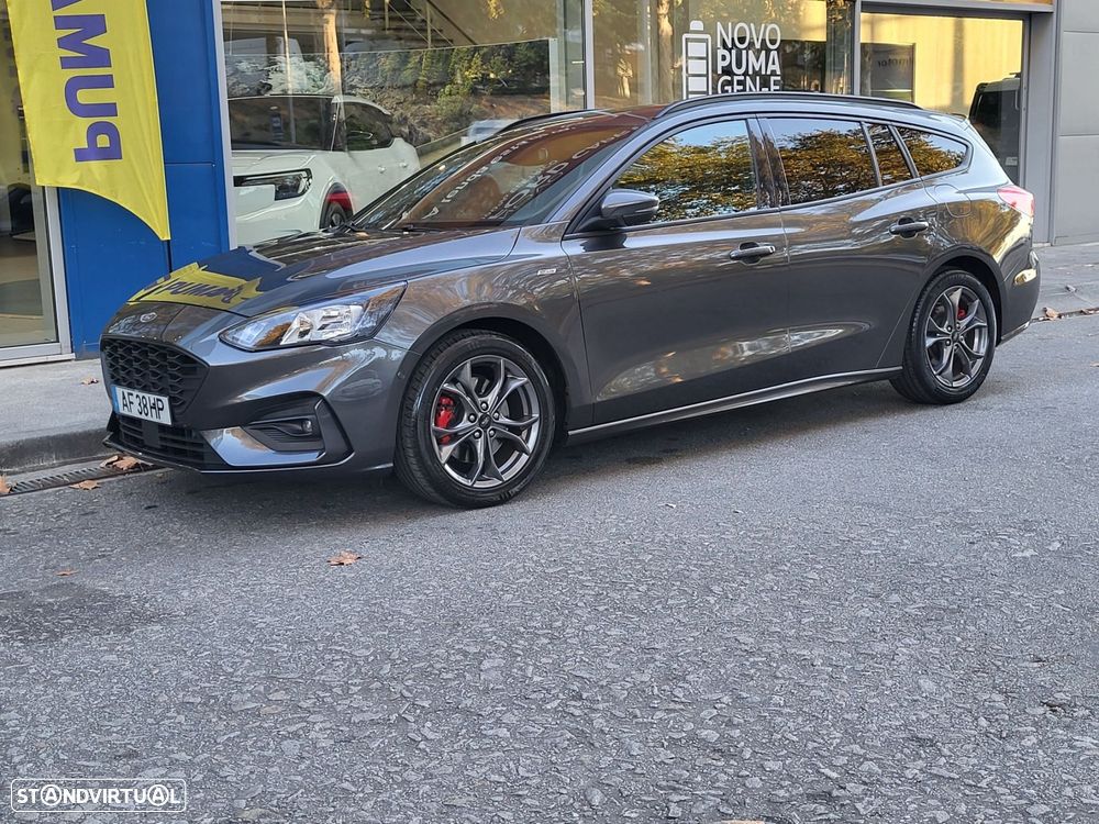 Ford Focus SW 1.0 EcoBoost ST-Line X Aut. — photo 2