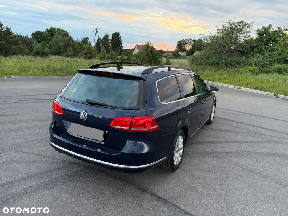 Volkswagen Passat 2.0 TDI DPF Comfortline DSG - 4