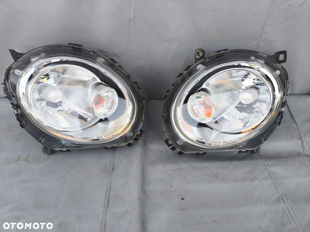 MINI COOPER R57 R55 R56 CLUBMAN LAMPA LEWA PRAWA PRZEDNIA PRZÓD 0301225704 0301225703 - 1