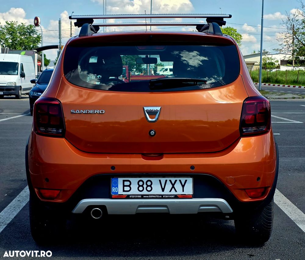 Dacia Sandero Stepway 1.5 Blue dCi Prestige - 8