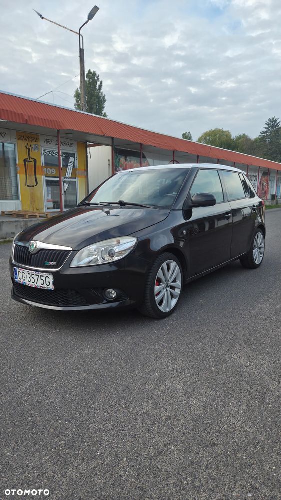 Skoda Fabia RS - 1