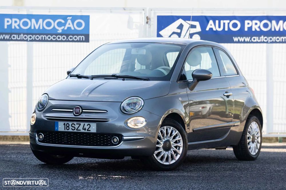 Fiat 500 1.2 Lounge S&S - 1