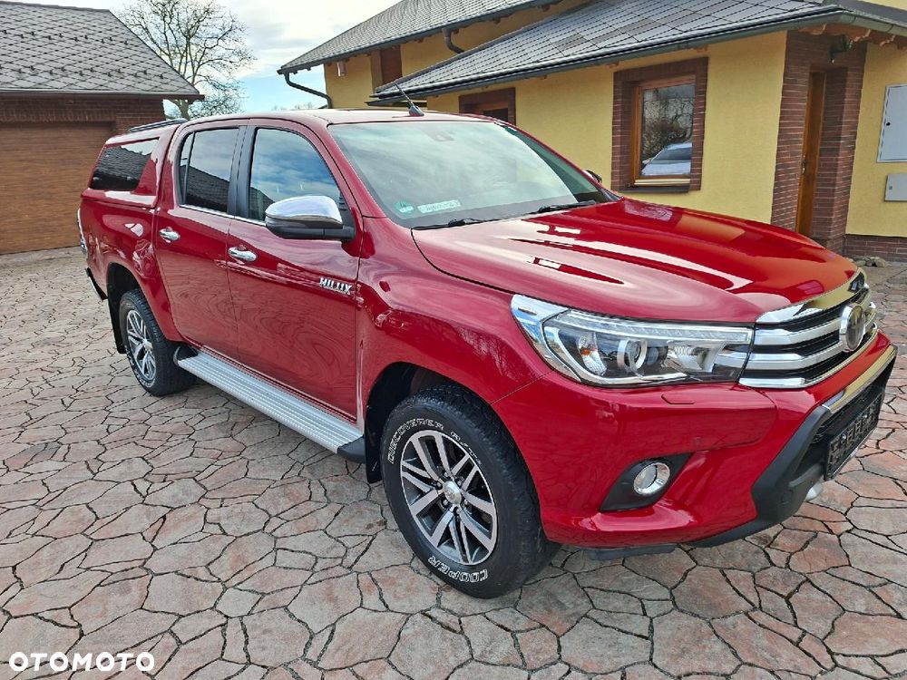 Toyota Hilux 4x4 Double Cab Autm Executive - 2