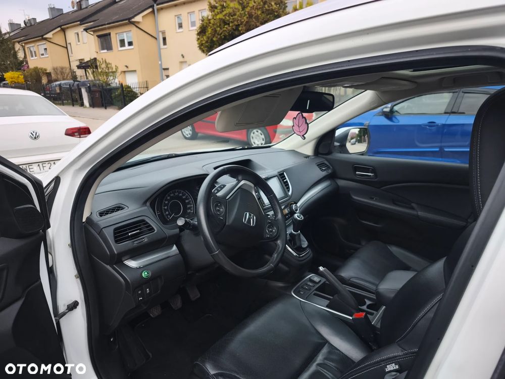 Honda CR-V 1.6i DTEC 4WD Executive - 12