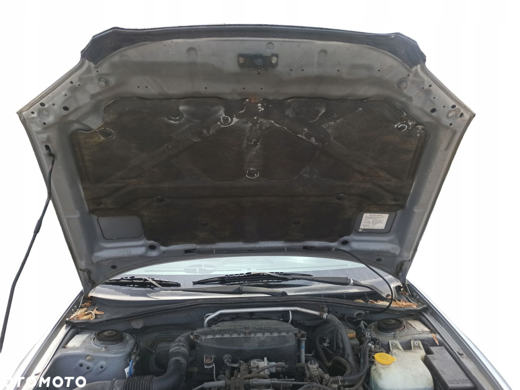 Maska pokrywa silnika SUBARU IMPREZA II LIFT GD KOMBI 03-06 kolor 01G - 5