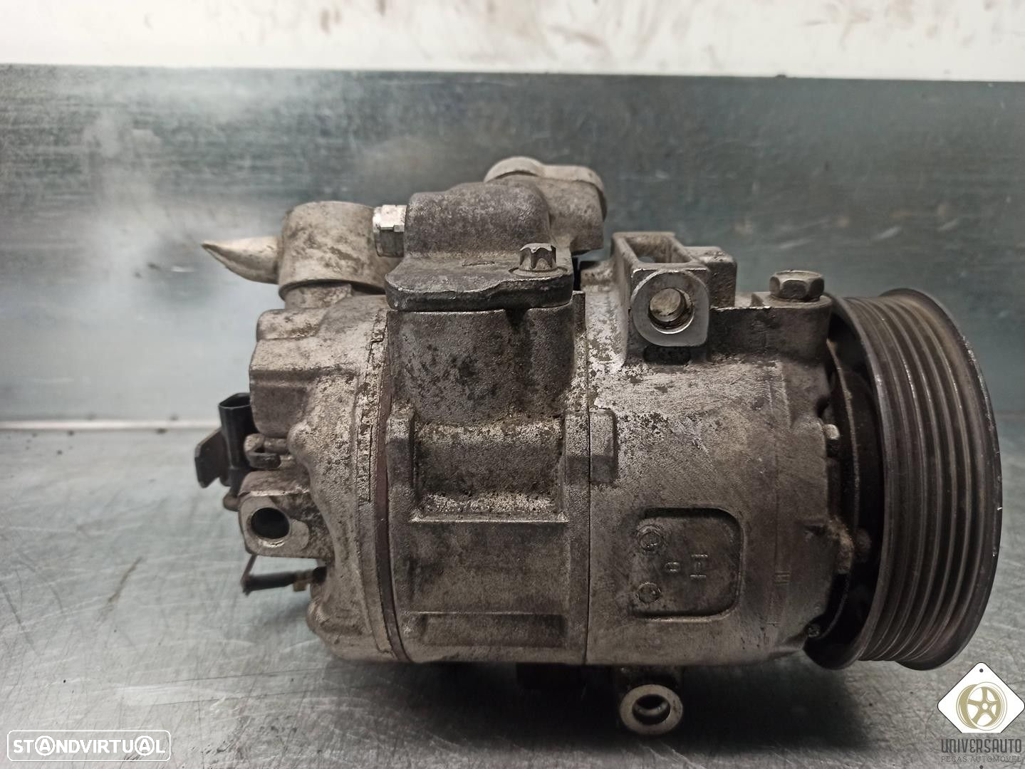 COMPRESSOR AR CONDICIONADO SKODA FABIA I 2000 - 3