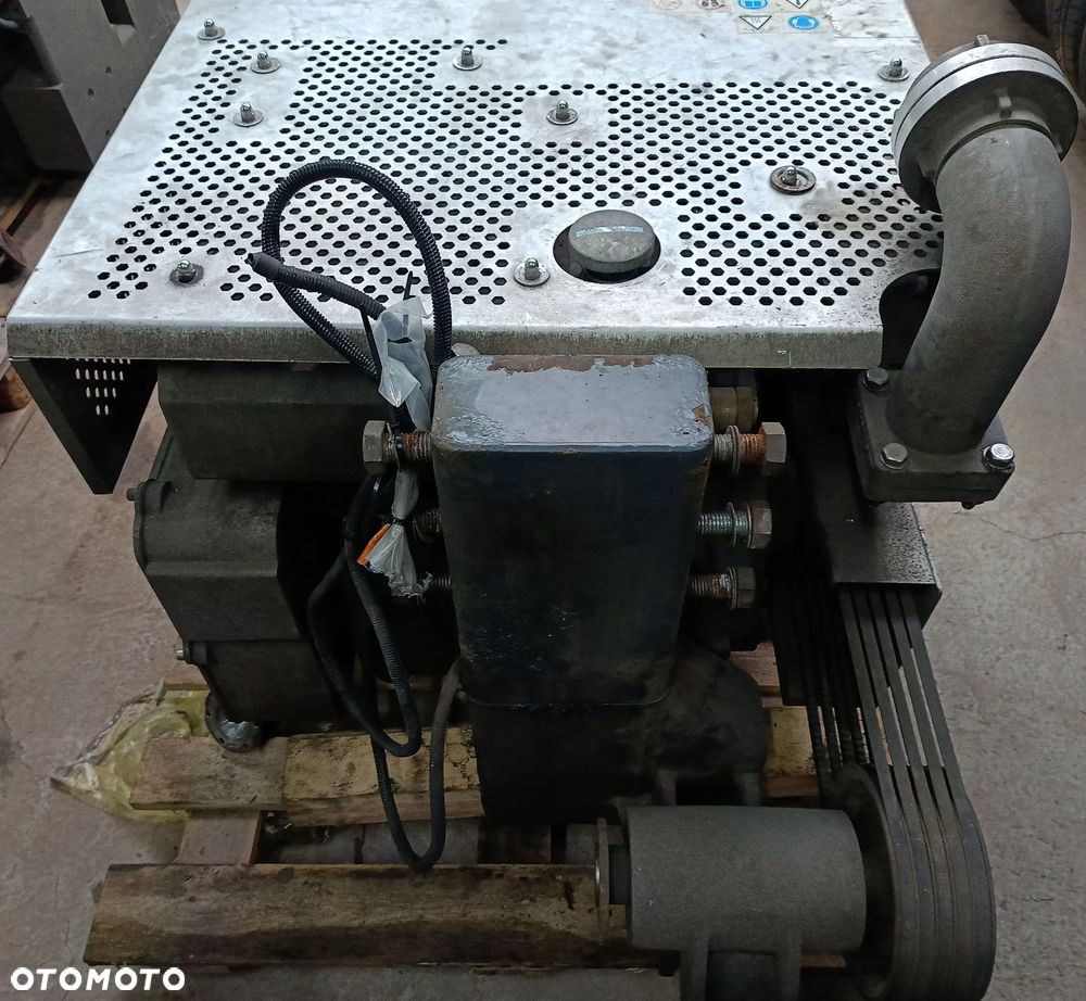 KOMPRESOR POMPY WYDMUCHU GHH RAND SILO 700 - 10