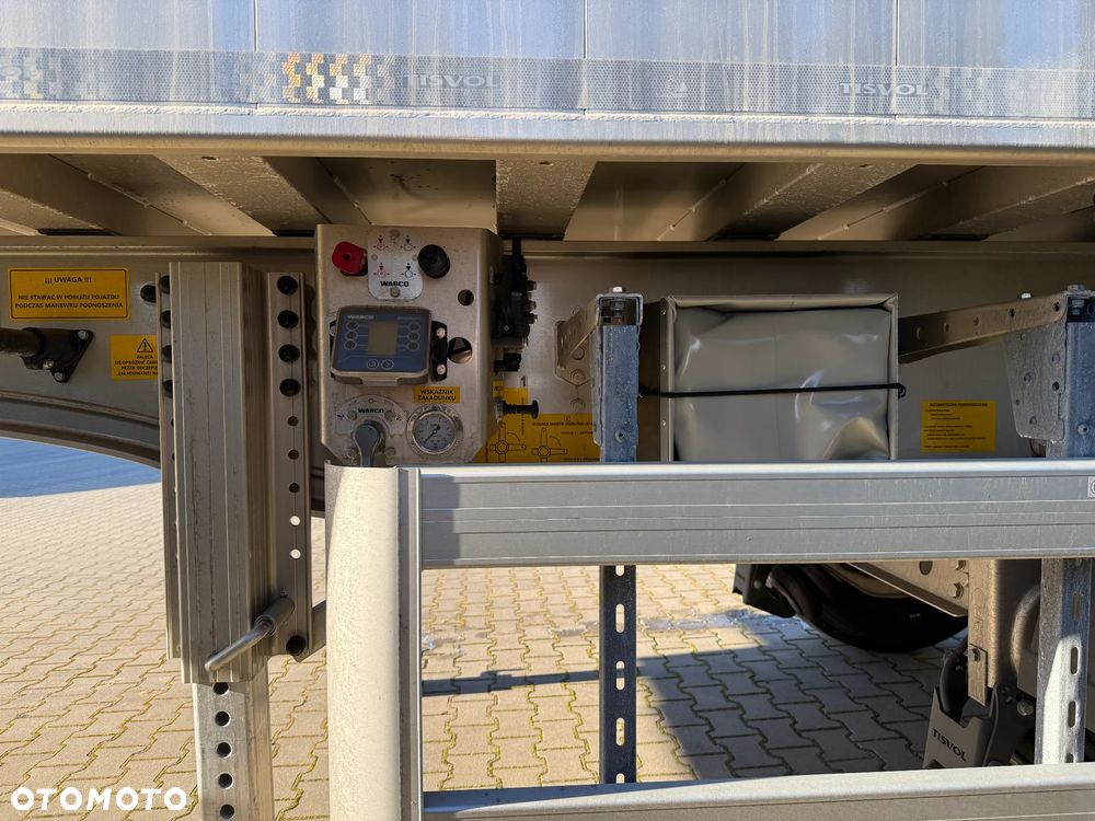 Tisvol V47,3m3 zbożówka klapodrzwi FABRYCZNIE NOWA waga 5520 kg - 12