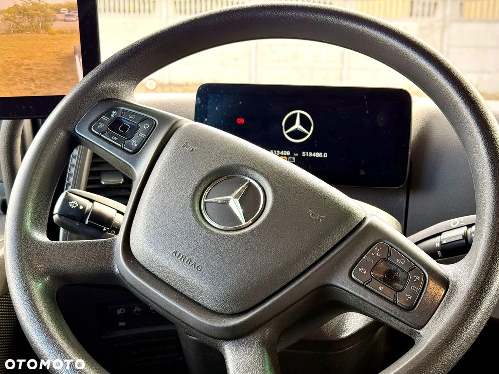 Mercedes-Benz Actros MP5 E6 ACC BIG SPACE 1851 Lowdeck Retarder Olejowy - 22