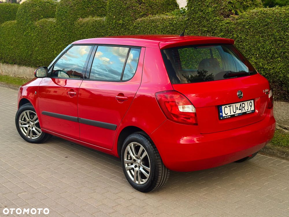 Skoda Fabia 1.2 HTP Ambiente - 5