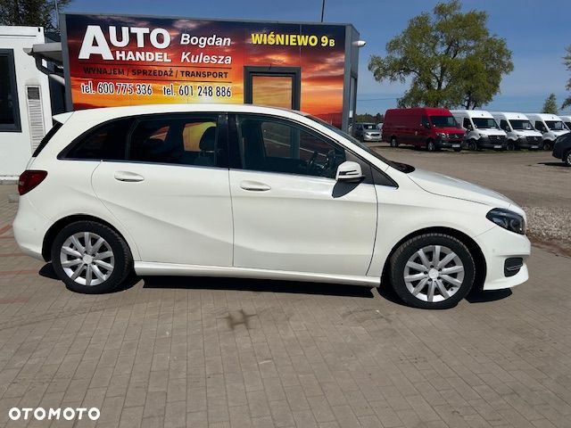 Mercedes-Benz Klasa B 180 (CDI) d 7G-DCT - 5