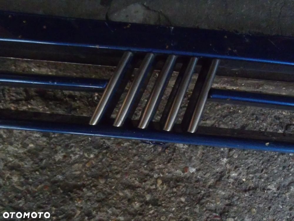 grill atrapa ramka logo znaczek emblemat fiat uno punto II lift posiadam wszystkie części - 4