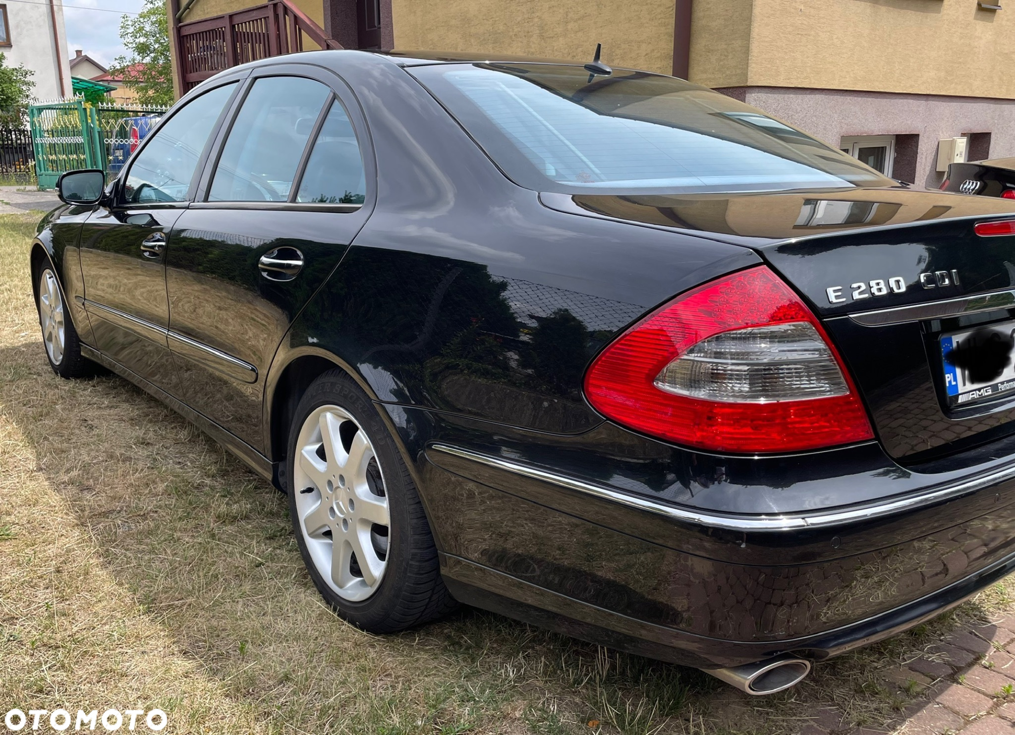 Mercedes-Benz Klasa E 280 CDI 4-Matic Avantgarde - 9
