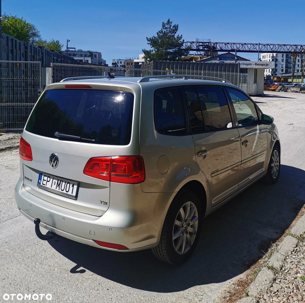 Volkswagen Touran 1.4 TSI United - 7