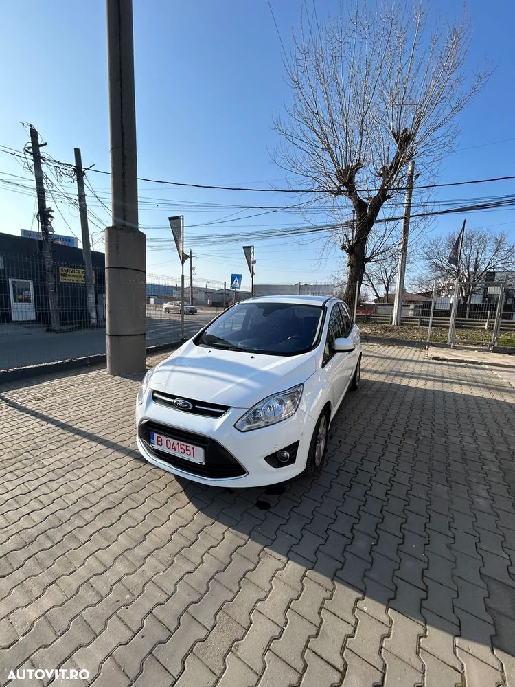 Ford C-Max 1.0 EcoBoost Start-Stopp-System Titanium - 4