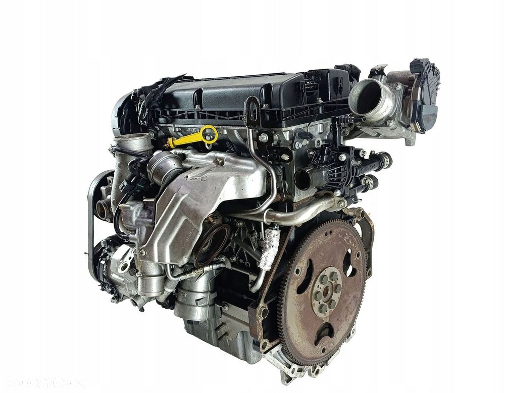 KOMPLETNY SILNIK BENZYNOWY OPEL ASTRA J 1.6 T A16LET - 2