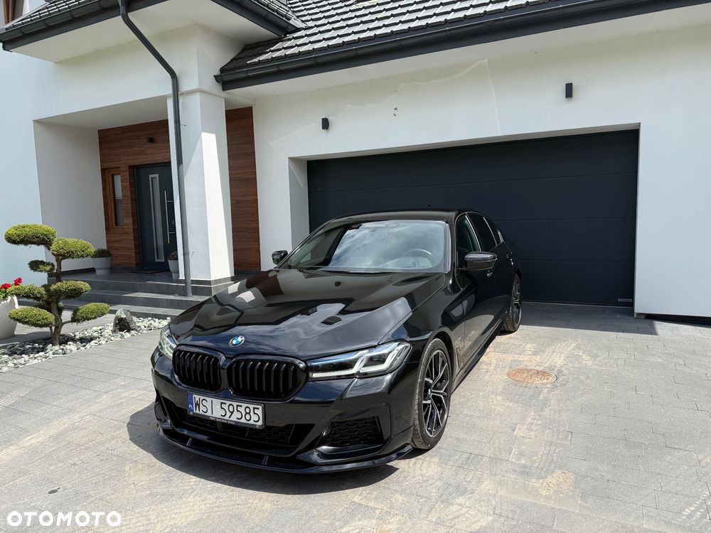 BMW Seria 5 520d xDrive mHEV M Sport sport - 1