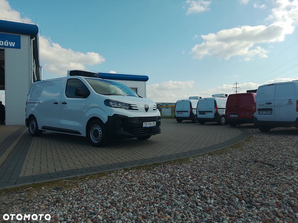 Toyota Proace Verso L2 Expert Scudo Jumpy Vivaro Maxi Izoterma Chłodnia Mroźnia minus 20st 220V dwie komory mobilna ściana 3os 2Eupal - 10