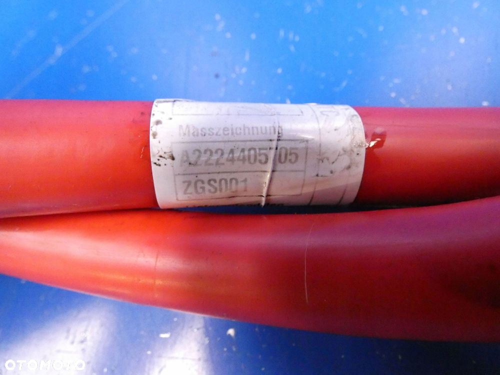 MERCEDES S KLASA W222 KABEL PRZEWÓD PLUSOWY KLEMA PLUS - 2